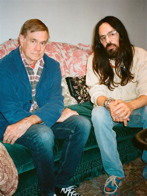 macchina da presa gucci|Alessandro Michele e Gus Van Sant: l'intervista sulla loro .